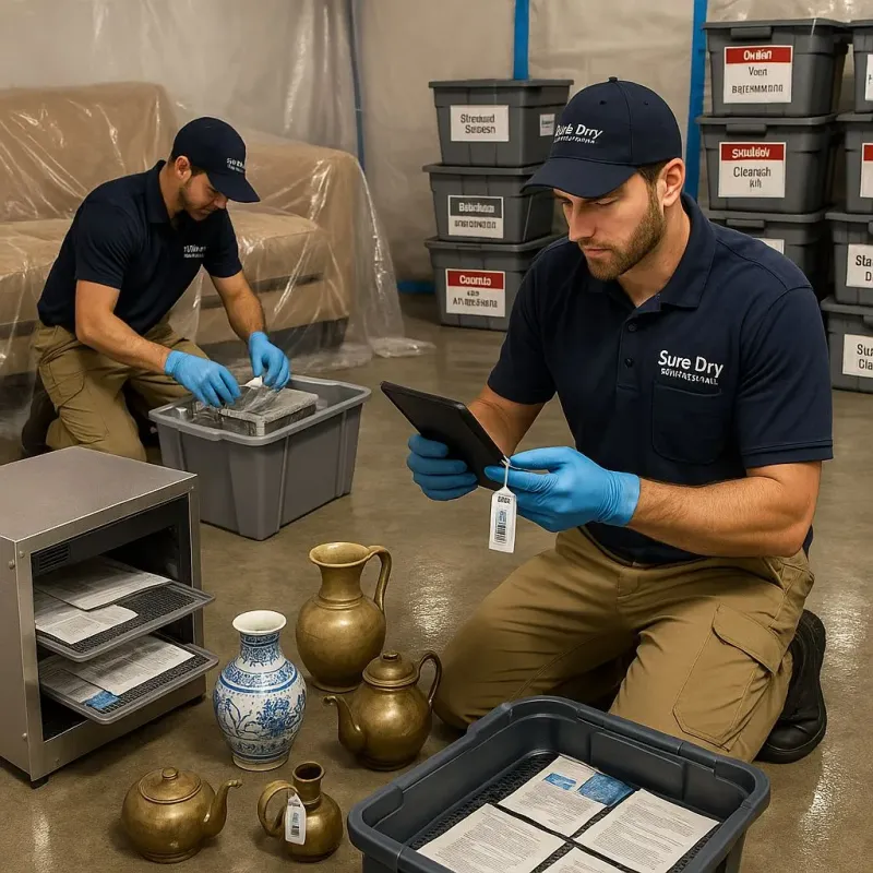 Content Protection and Restoration process in Schriever, LA
