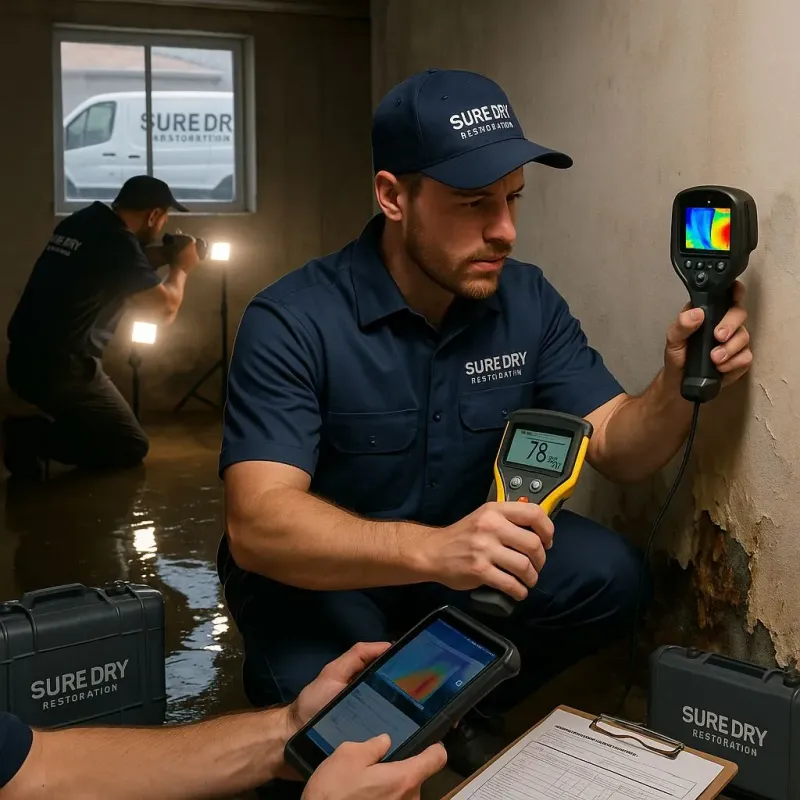 Initial Assessment and Documentation process in Schriever, LA